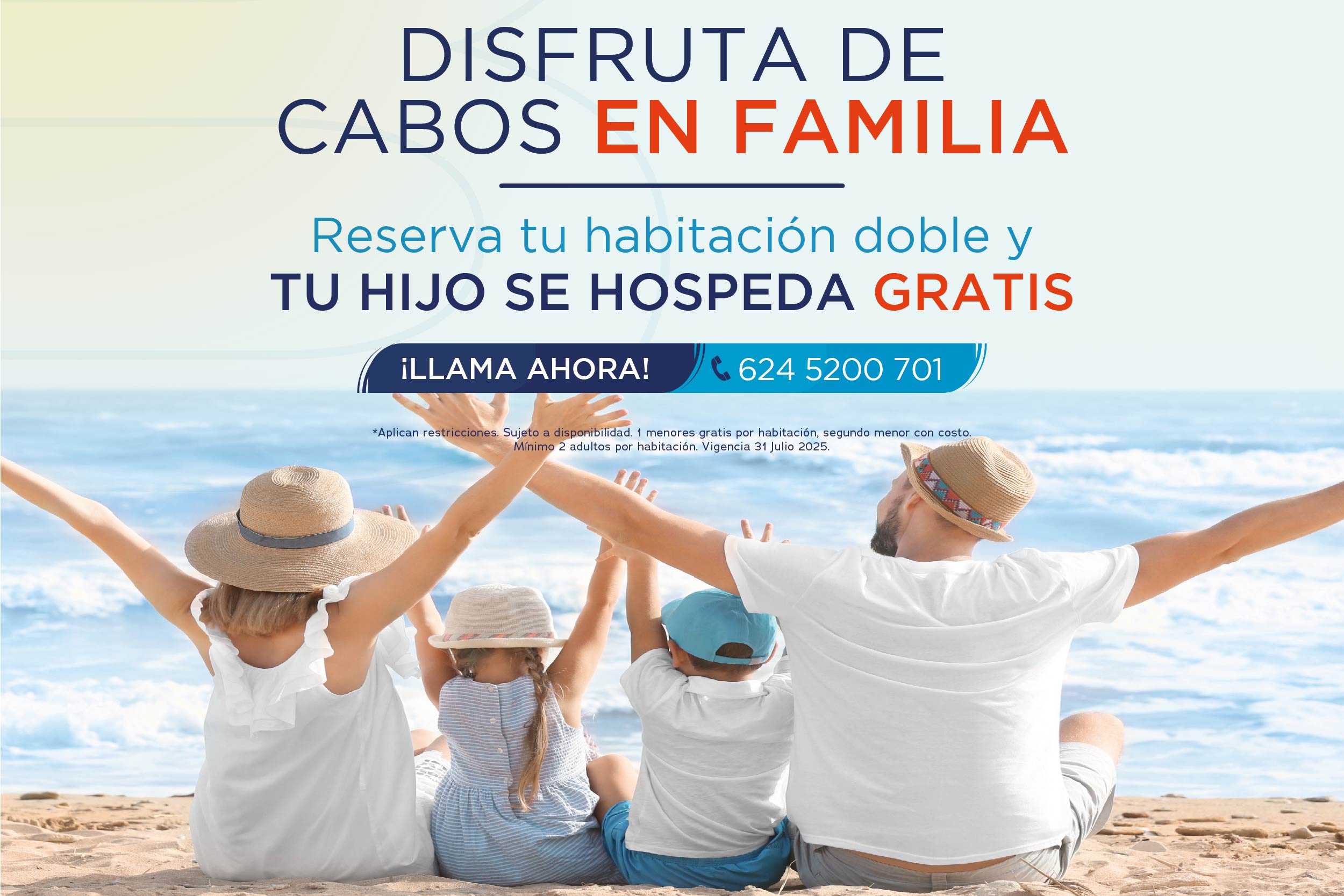 Promoción primer menor gratis